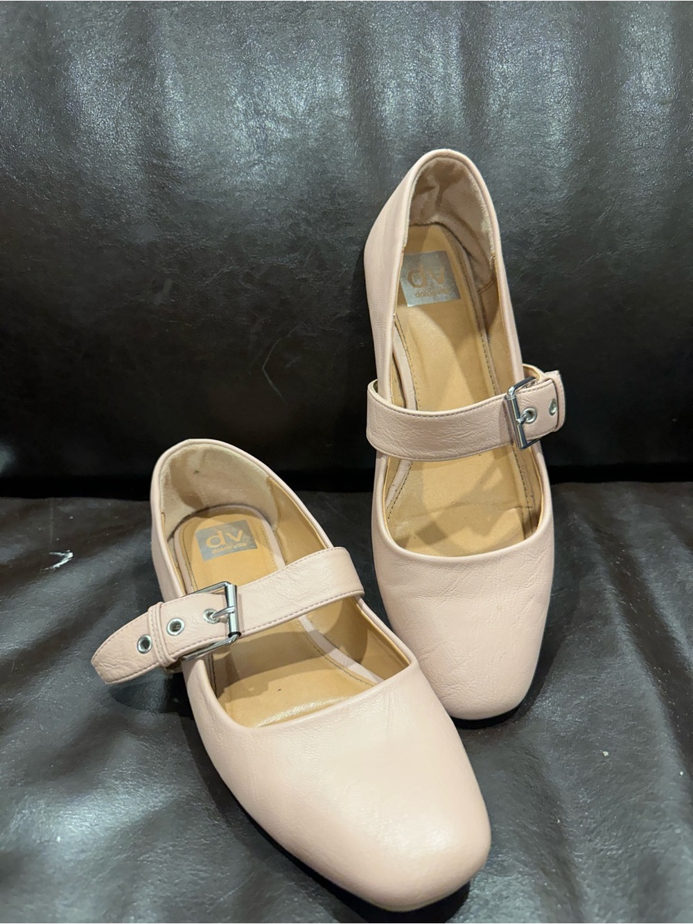 DV Dolce Vita Women's Mellie Ballet Flat - Mary Jane ballet shoe 8.5 balletcore